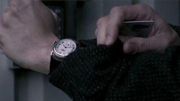 La montre Rotary GS02424 de Benedict Cumberbatch dans Sherlock