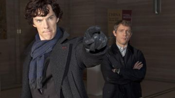Reloj Tag Heuer Monaco de Martin Freeman en Sherlock