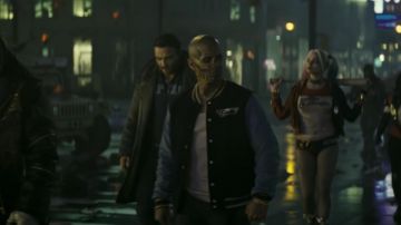 Le blouson Teddy bleu de El Diablo (Jay Hernandez) dans Suicide Squad
