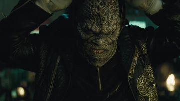 Le blouson de  Waylon Jones / Killer Croc (Adewale Akinnuoye-Agbaje) dans Suicide Squad
