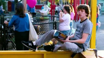 The book Quiet Days in Clichy saw in Adventureland