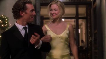 La robe jaune de Andie Anderson (Kate Hudson) dans Comment se Faire Larguer en 10 Leçons