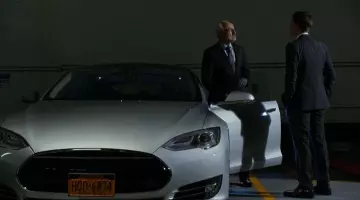 The Tesla Model S in Suits