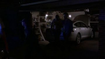 The Tesla Model S in Ray Donovan