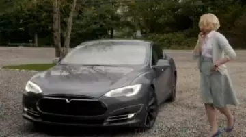 The Tesla Model S in Bates Motel