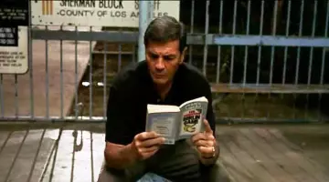 The Network Brahms laminated by Robert Forster in Jackie Brown