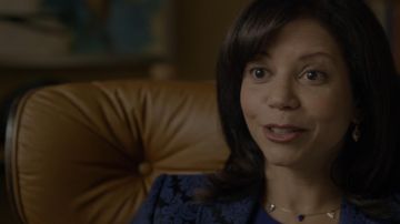 El collar de Krista Gordon en Mr Robot