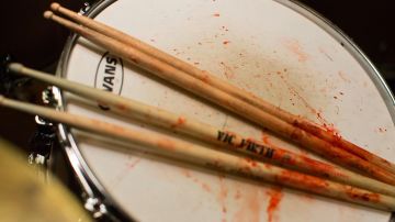 Les peaux de batterie Evans de Andrew Neiman (Miles Teller) dans Whiplash