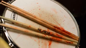 La paire de baguettes Vic Firth de Andrew Neiman (Miles Teller) dans Whiplash