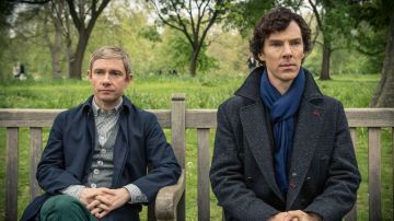 La réplica del abrigo de Benedict Cumberbatch en Sherlock