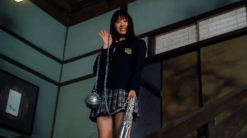 La tenue d'écolière de Gogo Yubari (Chiaki Kuriyama) dans Kill Bill Volume 1