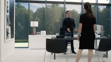 Cesta nike Bobby Axelrod dans Billions