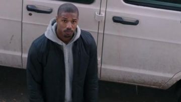Quilted jacket of Adonis Johnson Creed in Creed