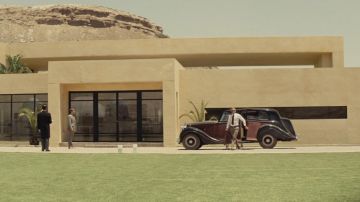 Villa Dar Bianca en Marrakech, hogar de Ernst Stavro Blofeld / Franz Oberhauser (Christoph Waltz) en Spectre
