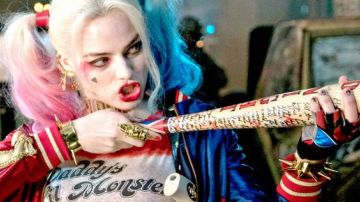 Las pulseras con púas de Harley Quinn en Suicide Squad
