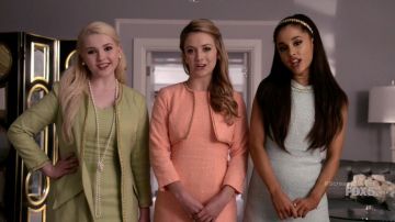 Chanel #2 (played by Ariana Grande) outfits on Scream Queens