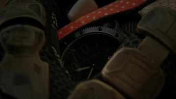 La montre Hamilton Khaki Below Zero de Matt Damon dans Seul sur Mars