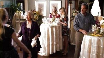 La robe Jacquard Top Shop de Shelby dans Hart of Dixie