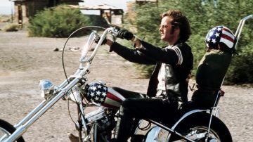 La montre Rolex GMT-Master de Wyatt / Captain America (Peter Fonda) dans Easy Rider