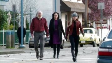 Le jean noir J. Brand de Emma Swan dans Once Upon a Time