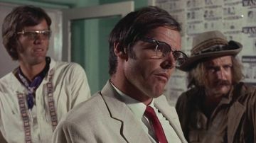 Les lunettes de vue de George Hanson (Jack Nicholson) dans Easy Rider