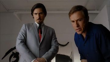 The real gray suit worn by Jason Schwartzman in Big Eyes