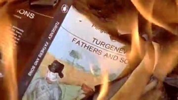Pères et Fils de Tourgeniev vu dans Fahrenheit 451