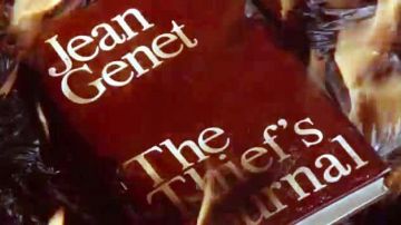 Le journal d'un voleur de Jean Genet vu dans Fahrenheit 451