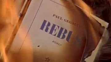 Rebus en flamme dans Fahrenheit 451