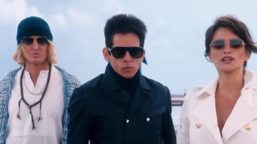 Les lunettes de soleil Carrera de Derek Zoolander (Ben Stiller) dans Zoolander 2