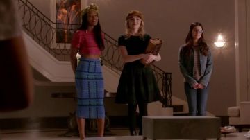The skirt from House of Holland of Zayday Williams in Scream Queens