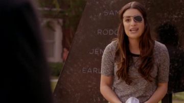 The t-shirt Madewell Hester Ulrich (Lea Michele) in Scream Queens S01E13