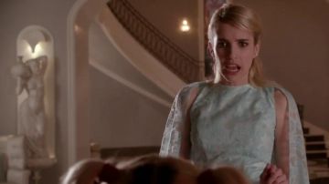 The dress Christian Siriano Chanel Oberlin in Scream Queens
