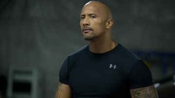 Le t-shirt Under Armour porté par Dwayne Johnson dans Fast and Furious 6