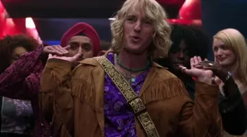 La tenue hippie de Hansel dans Zoolander