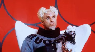 Le costume de Mugatu dans Zoolander