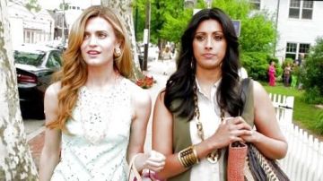 Vestido de J. Crew de Paige Collins en Royal Pains