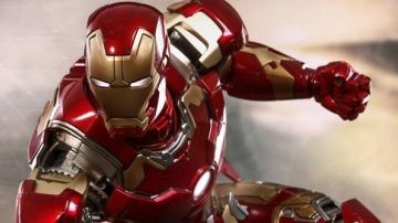 Costume de Iron Man dans Avengers : L'Ère d'Ultron