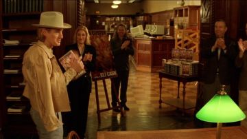 The new "Old Custer" written by Eli Cash (Owen Wilson) in The family Tenenbaum