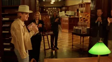 The new "Old Custer" written by Eli Cash (Owen Wilson) in The family Tenenbaum