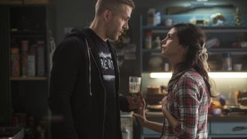 Shirt of Morena Baccarin in Deadpool