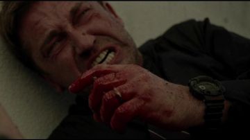 El reloj Casio G-Shock de Gerard Butler en La caída de la Casa Blanca