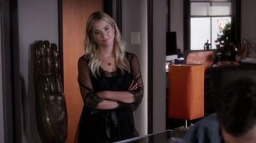 Kimono nuisette de Hanna en PLL