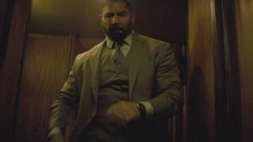 El reloj Rado D-Star del Sr. Hinx (Dave Bautista) en Spectre