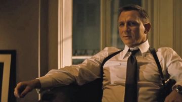 Los gemelos 'JB' tom Ford de Daniel Craig en Spectre