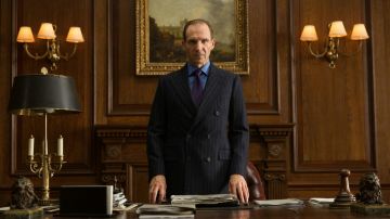 Watch Longines Conquest Heritage, M (Ralph Fiennes) in Spectrum