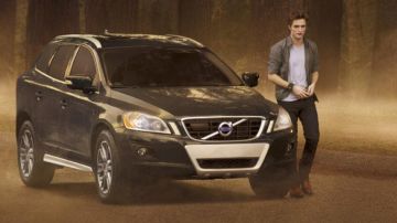 The car of Edward Cullen in Twilight : Temptation