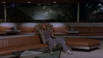 La maison de Jackie Treehorn (Ben Gazzara) dans The Big Lebowski