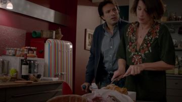 The fridge SMEG of Bouley in Do not, Do not do it