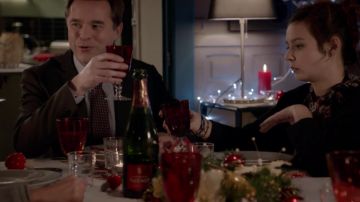 Le Champagne des Lepic en Fais pas ci, Fais pas ça